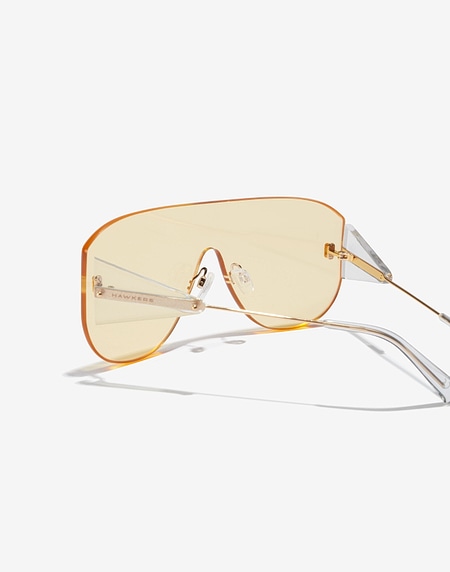 Nos Lunettes de Soleil Hawkers GOLD YELLOW FAINT