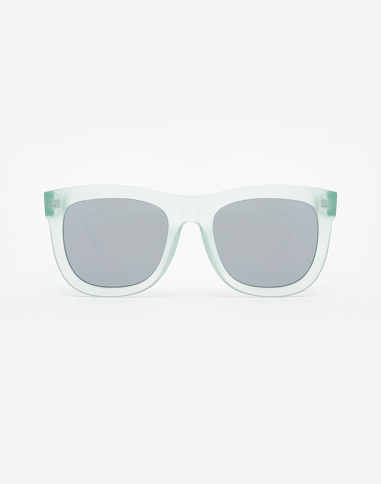 Sunglasses Hawkers FROZEN ICED AQUA CHROME NOBU