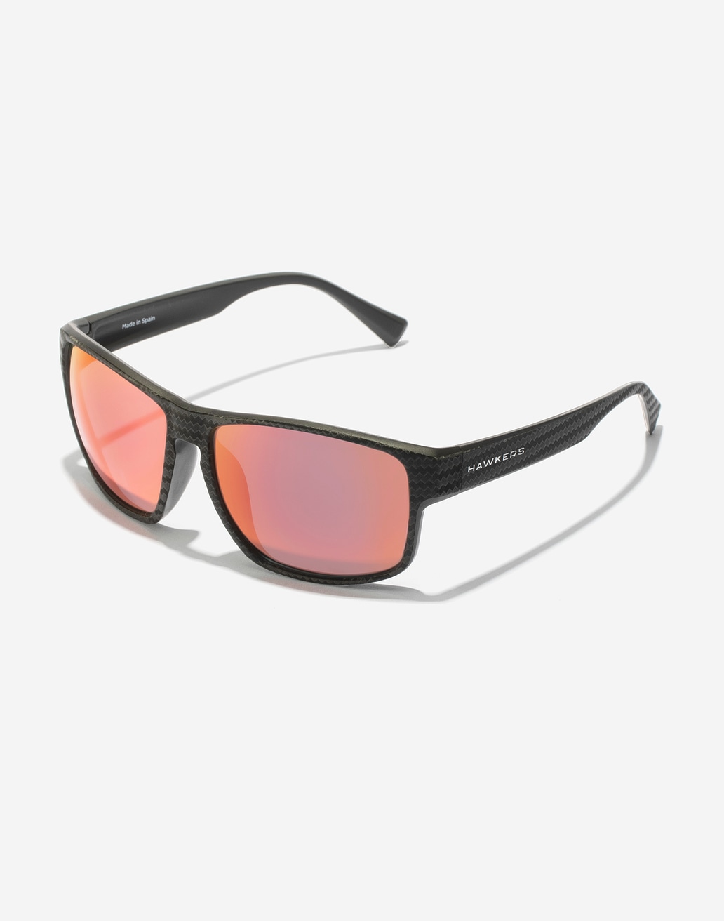 Hawkers sunglasses FASTER RAW CARBON FIBER BLACK RUBY