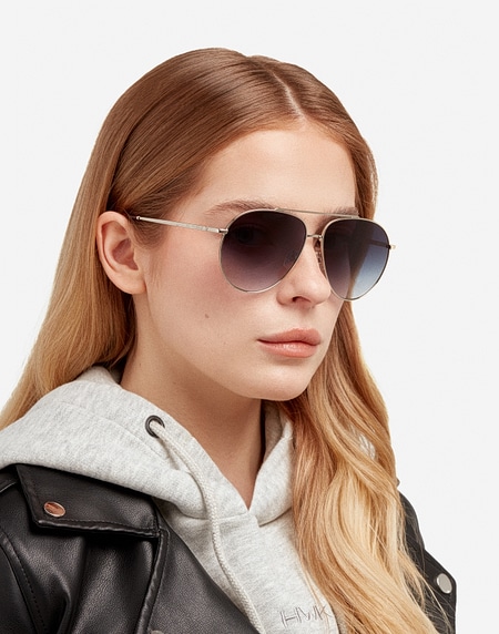 Occhiali da sole Hawkers JACK POT - SILVER BLUE NIGHT