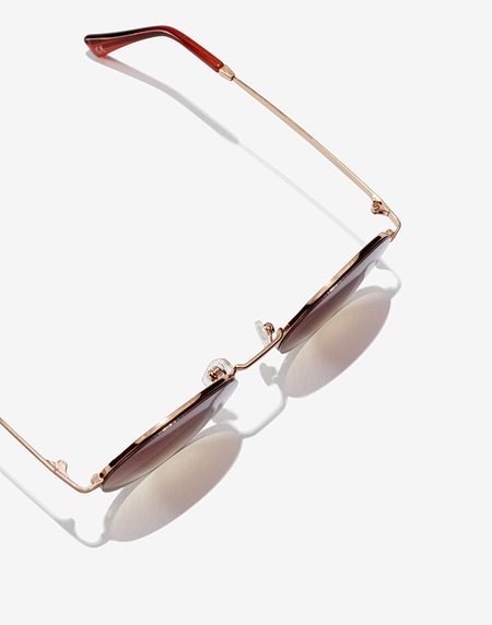 Sunglasses Hawkers GOLD BROWN GRADIENT BOWIE