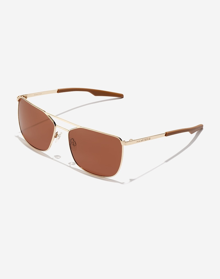 Gafas de sol Hawkers SENSE - POLARIZED GOLD BROWN