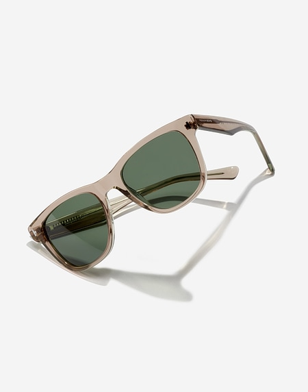 Sunglasses Hawkers ONE PAIR - POLARIZED BEIGE ALLIGATOR ECO