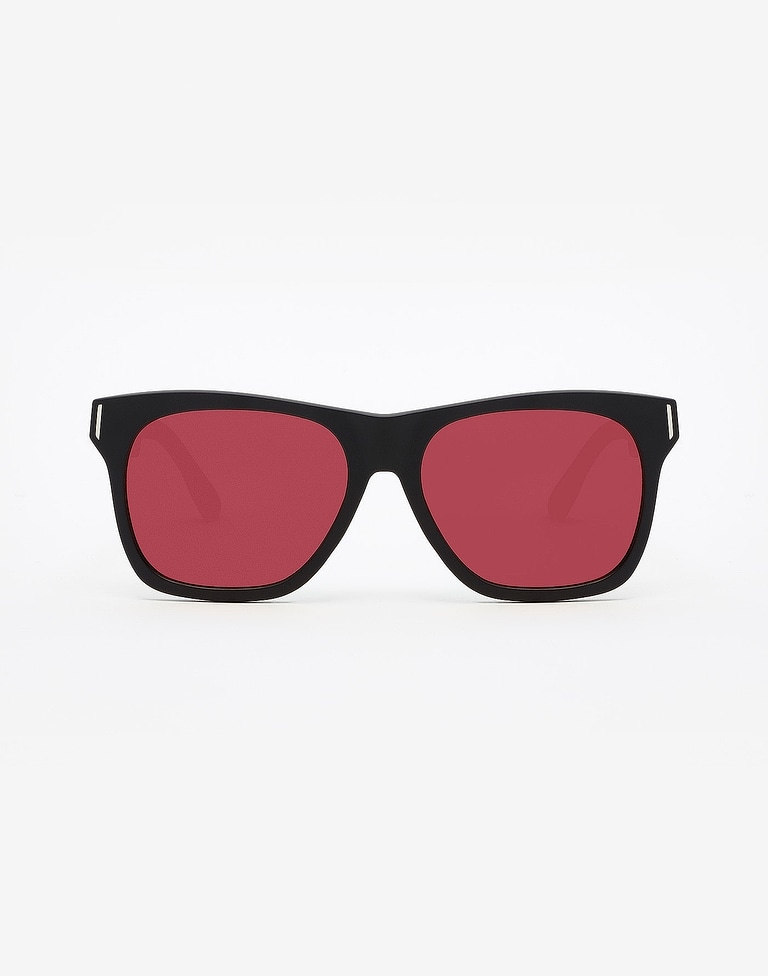 Sunglasses Hawkers CARBON BLACK RED SUNSET XL