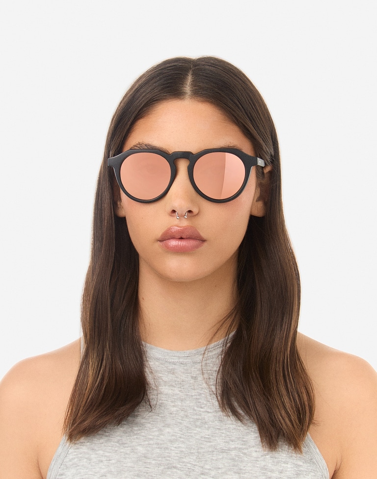 Sunglasses Hawkers WARWICK RAW - POLARIZED BLACK ROSE