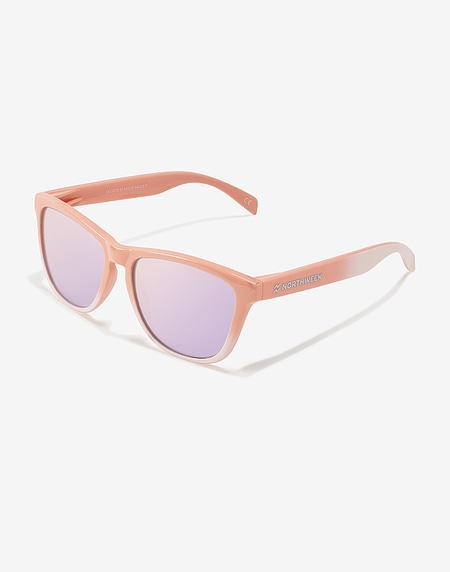 Sunglasses Northweek GRADIANT PINK/WHITE - ROSE GOLD POLARIZED
