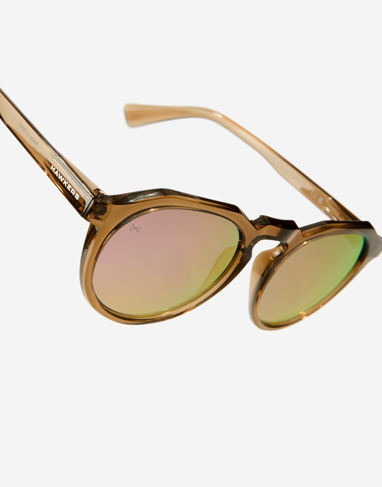 Sonnenbrille Hawkers WARWICK RAW - POLARIZED BROWN ROSE GOLD