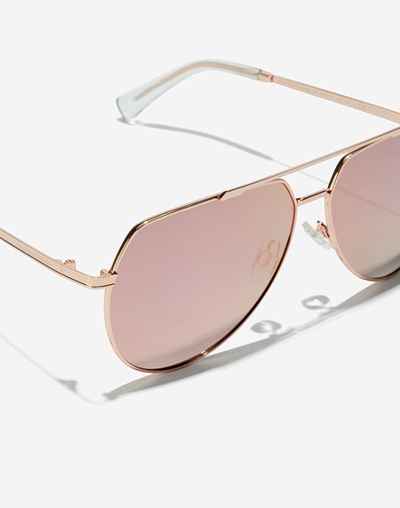 Sunglasses Hawkers SHADOW - POLARIZED ROSE GOLD
