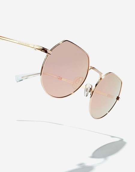 Sunglasses Hawkers AURA - POLARIZED - ROSE GOLD