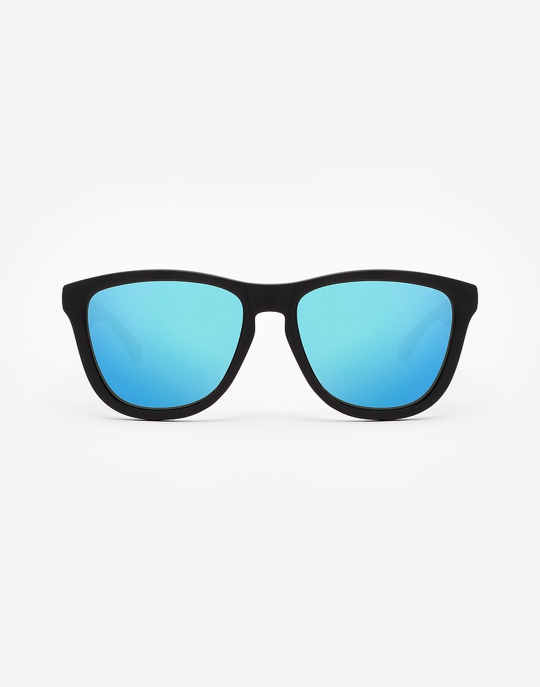 Sunglasses Hawkers CARBON BLACK - CLEAR BLUE ONE