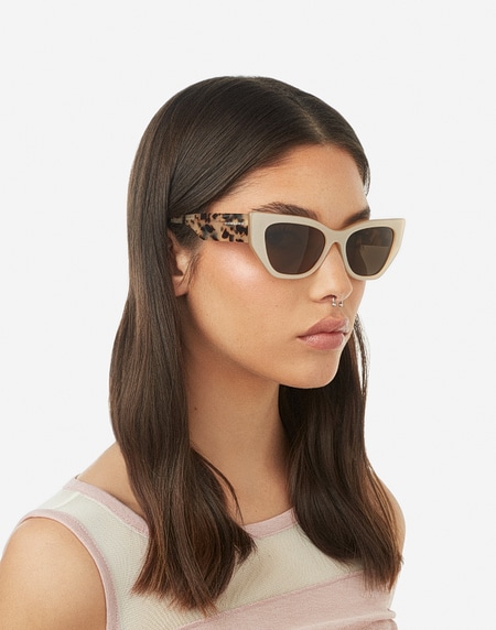 Sunglasses Hawkers MANHATTAN - NOUGAT OLIVE