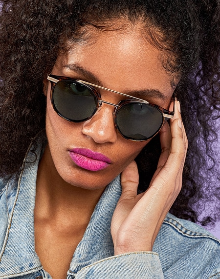 Sunglasses Hawkers CAREY GREEN BOTTLE CITYLIFE