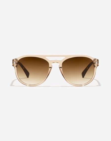 Sunglasses Hawkers DIVER - CHAMPAGNE SMOKY BROWN