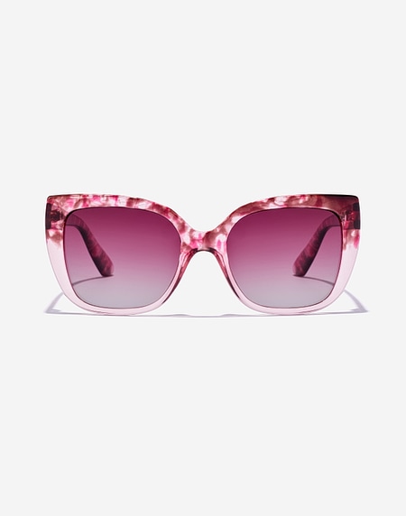 Lentes de sol Hawkers BRIGITTE - POLARIZED CAREY BURGUNDY