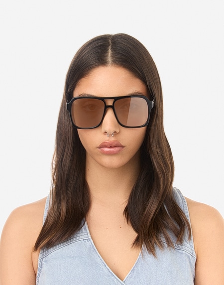 Sunglasses Hawkers ALEMBERT XL - BLACK MUSTARD