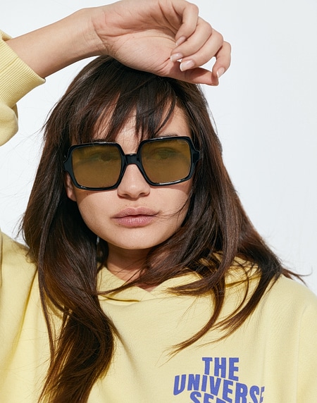 Sunglasses Hawkers CLAUDIA - BLACK MATCHA