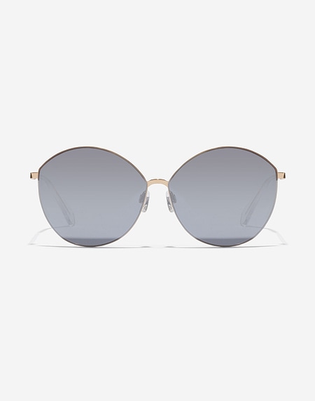 Sunglasses Hawkers GOLD CHROME BESSIE