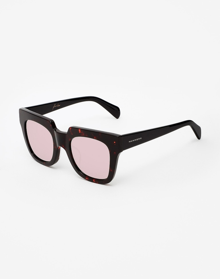 Sunglasses Hawkers DARK CAREY - ROSE GOLD ROW X