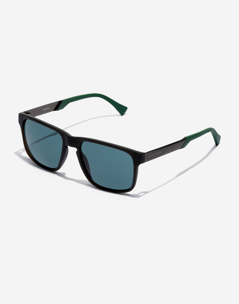 Sunglasses Hawkers PEAK METAL - BLACK DEEP TURQUOISE