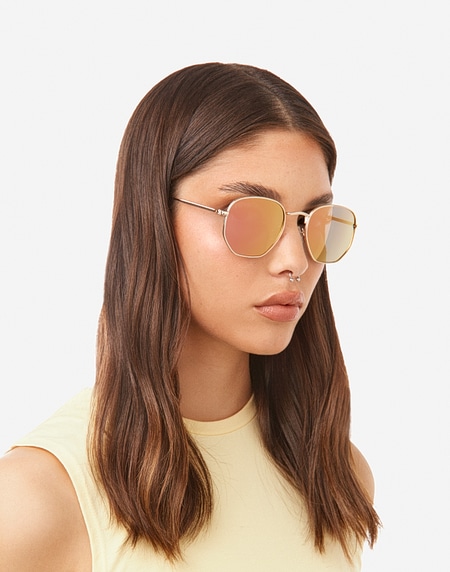 Lentes de sol Hawkers SIXGON DRIVE - POLARIZED GOLD PURPLE