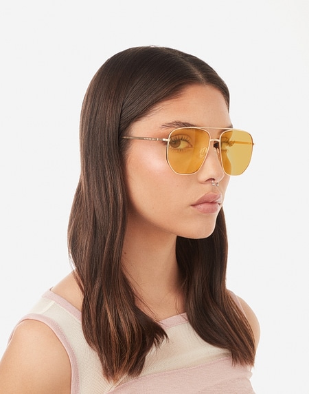 Oculos de sol Hawkers CAD - GOLD YELLOW