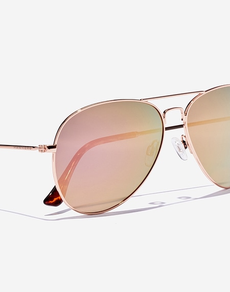 Oculos de sol Hawkers HAWK - POLARIZED ROSE GOLD PINK