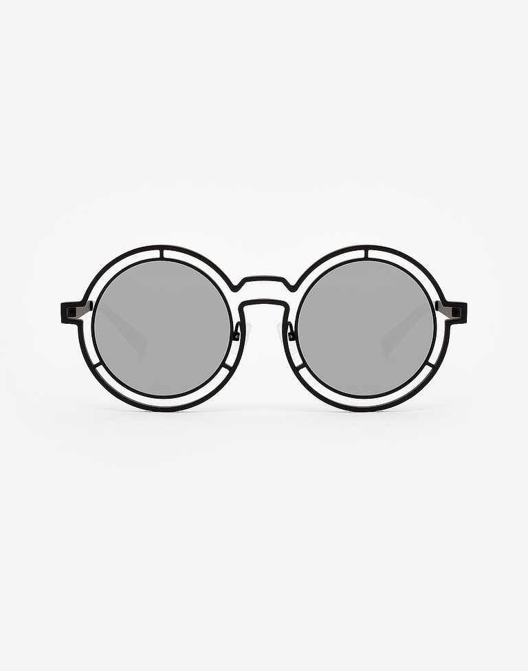 Sunglasses Hawkers BLACK SILVER HF2