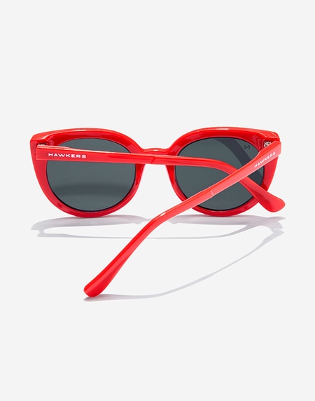 Sunglasses Hawkers DIVINE KIDS - RED DARK