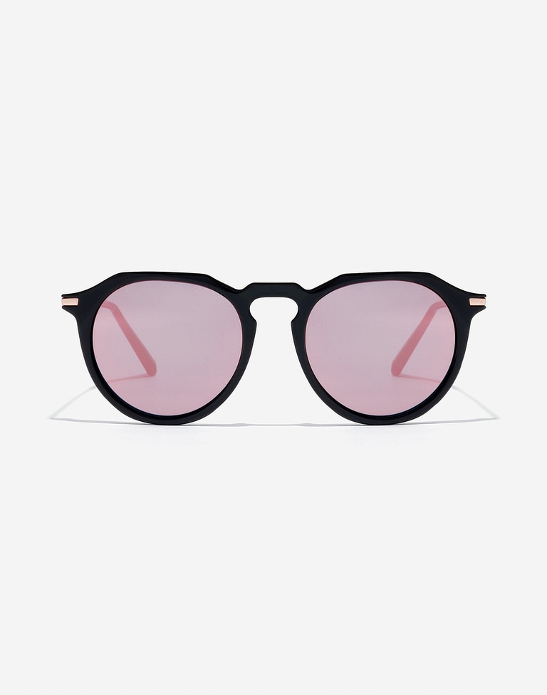 Sunglasses Hawkers WARWICK CROSSWALK - BLACK ROSE GOLD