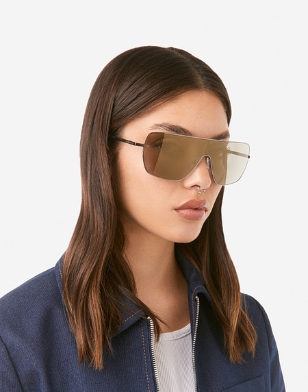 Sonnenbrille Hawkers ECLIPSA - GUN METAL BEIGE