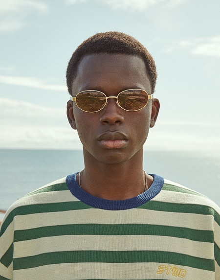 Sunglasses HAWKERS ELECTRA - LIGHT GOLD TOBACCO