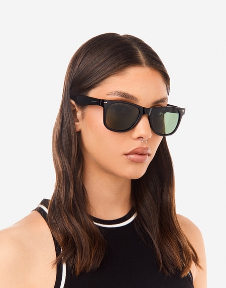 Lentes de sol Hawkers SLATER - POLARIZED BLACK GREEN