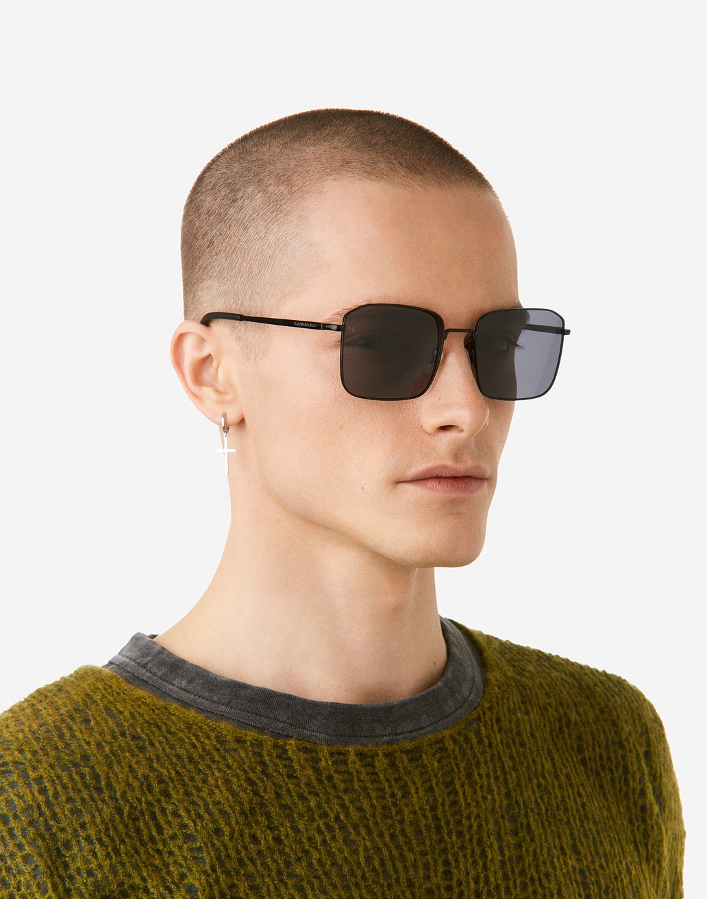 IRIS - POLARIZED BLACK DARK | Hawkers USA