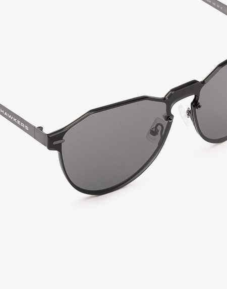 Sonnenbrille Hawkers GUN METAL - DARK WARWICK VENM METAL