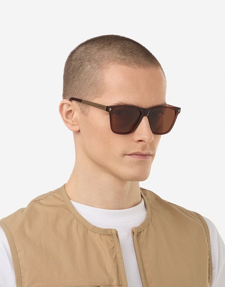 Sunglasses Hawkers ONE LS METAL - POLARIZED BROWN