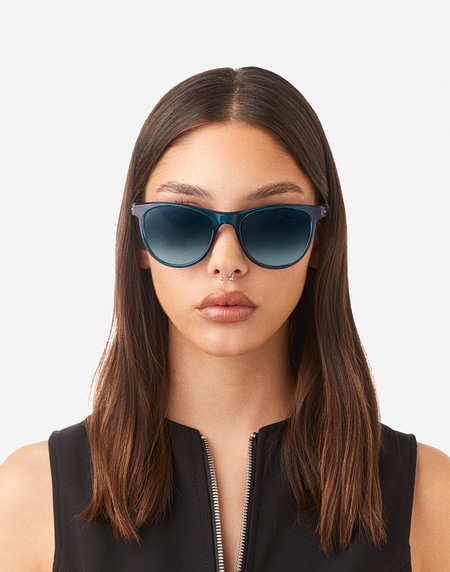 Lentes de sol Hawkers TRAIL - NAVY BLUE INDIGO