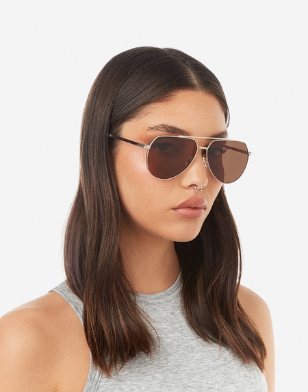 Lentes de sol Hawkers SHADOW - POLARIZED KARAT BROWN