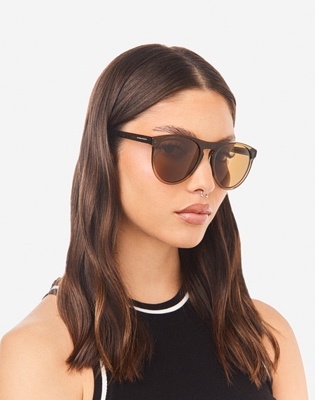 Sunglasses Hawkers JOKER - POLARIZED SHELL OLIVE