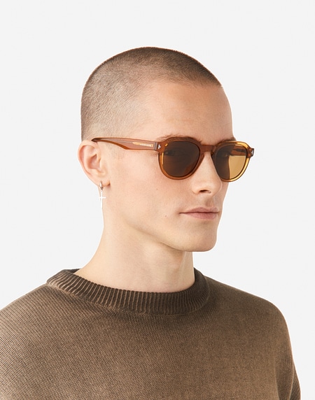 Sunglasses Hawkers WARWICK PAIR - POLARIZED MUSTARD OLIVE