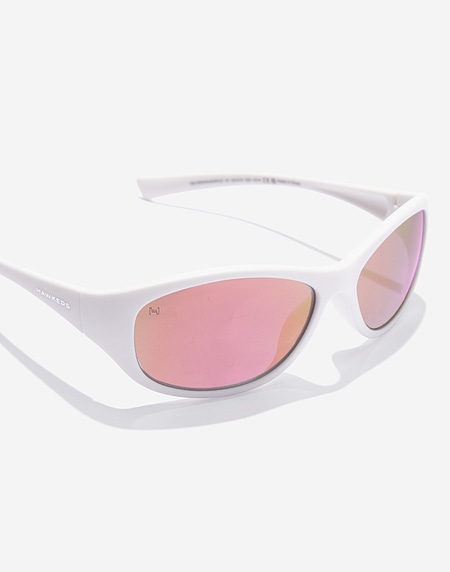 Niños Hawkers RAVE KIDS - WHITE LIGHT PURPLE