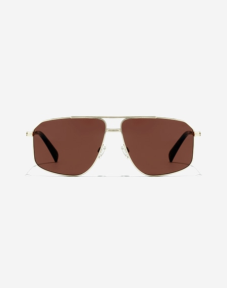 Sunglasses Hawkers POKER - GOLD ROSEWOOD