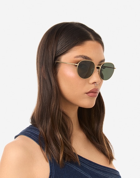 Sunglasses Hawkers VENT - POLARIZED GOLD ALLIGATOR