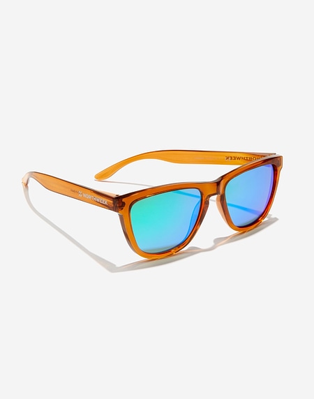 Sunglasses Northweek REGULAR CARAMEL - EMERALD