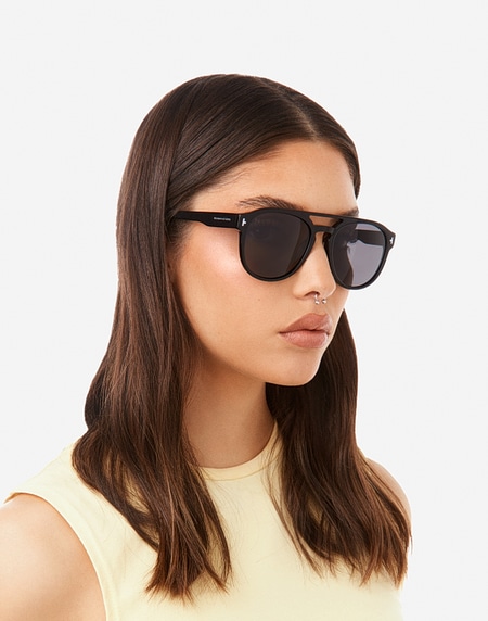Lentes de sol Hawkers DIVER - POLARIZED BLACK DARK