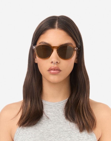 Sunglasses Hawkers WARWICK PAIR - POLARIZED MUSTARD OLIVE