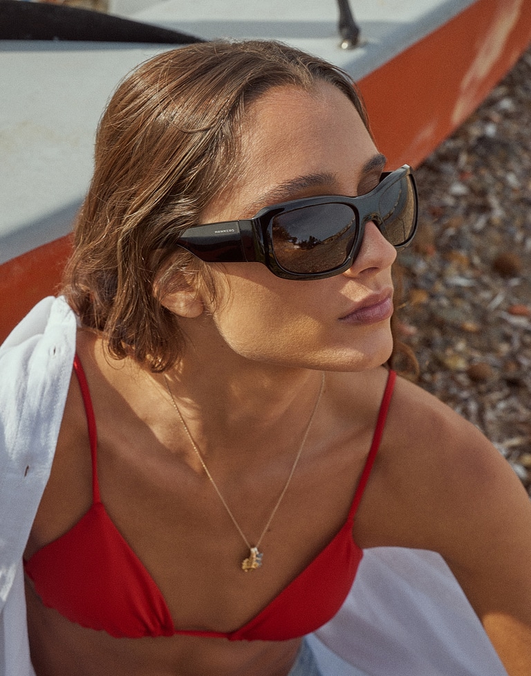 Sunglasses HAWKERS SPHINX - BLACK DARK