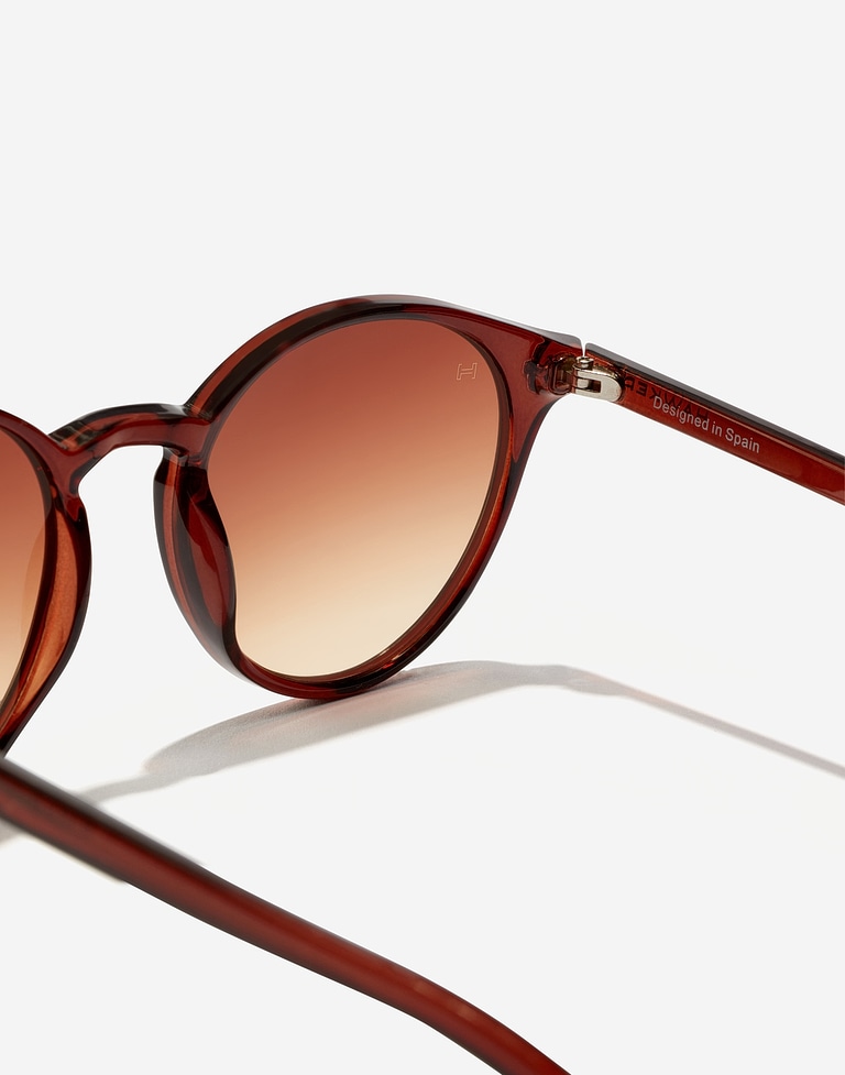 Nos Lunettes de Soleil Hawkers SALT - BROWN TERRACOTA