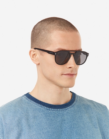 Lentes de sol Hawkers DIVER - POLARIZED BLACK DARK
