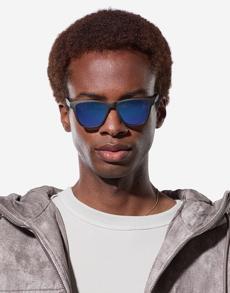 Niños Hawkers ONE XS - POLARIZED GUN METAL GALAXY