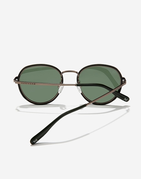 Sunglasses Hawkers CERES - POLARIZED GREEN METAL ALLIGATOR
